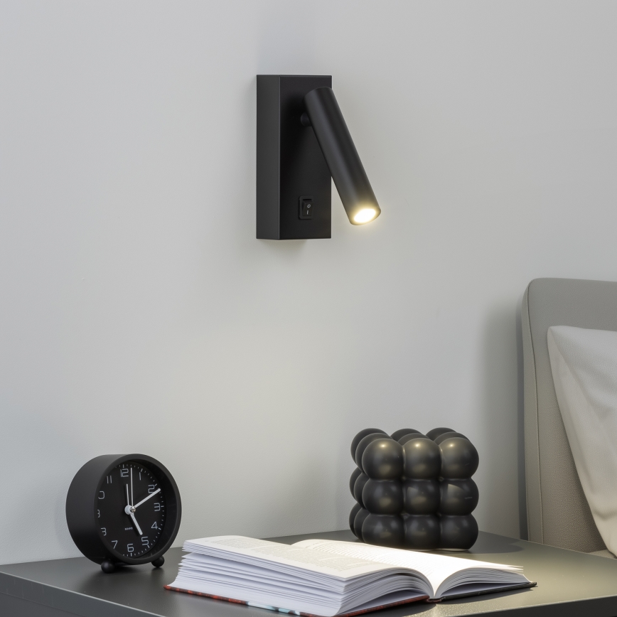 Brilagi - LED Стенен спот MAYA LED/3W/230V 4000K черен