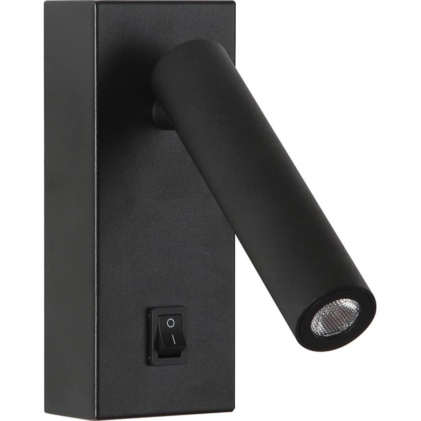 Brilagi - LED Стенен спот MAYA LED/3W/230V 4000K черен