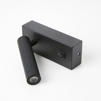 Brilagi - LED Стенен спот MAYA LED/3W/230V 4000K черен