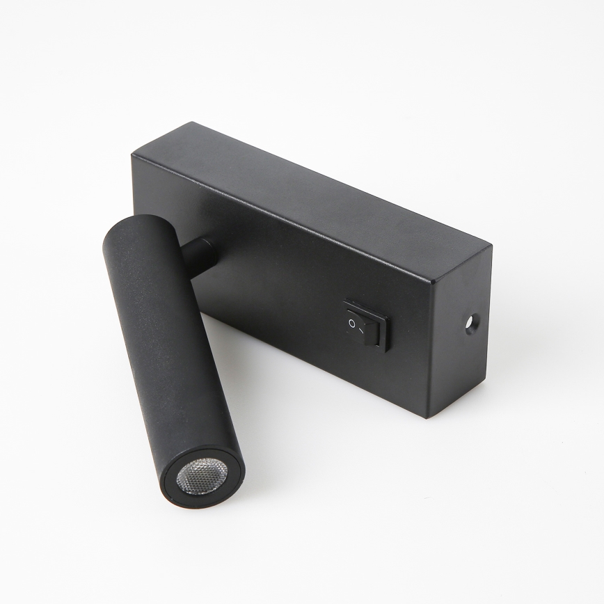 Brilagi - LED Стенен спот MAYA LED/3W/230V 4000K черен