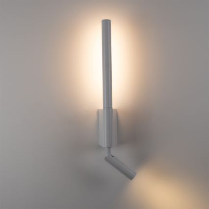 BRILAGI - LED стенен спот VIXON LED/3W/230V + LED/5W бял CRI 90