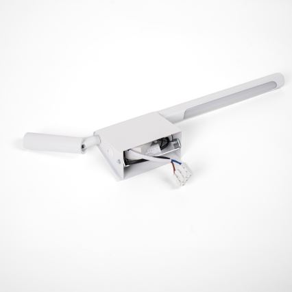 Brilagi - LED стенен спот VIXON LED/3W/230V + LED/5W бял CRI 90