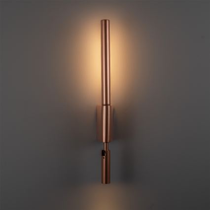 BRILAGI - LED стенно точково осветително тяло VIXON LED/3W/230V + LED/5W бронзово CRI 90