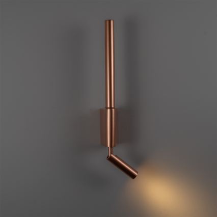 BRILAGI - LED стенно точково осветително тяло VIXON LED/3W/230V + LED/5W бронзово CRI 90