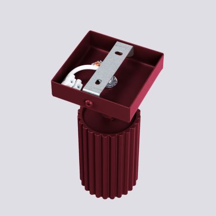 Brilagi - LED стенен точков аплик CRESTO 1xGU10/10W/230V бордо