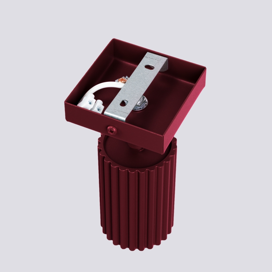 Brilagi - LED стенен точков аплик CRESTO 1xGU10/10W/230V бордо