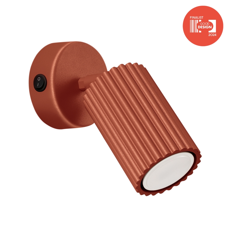 Brilagi - LED стенен точков аплик CRESTO 1xGU10/10W/230V червен