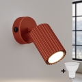 BRILAGI - LED стенен точков аплик CRESTO 1xGU10/10W/230V оранжев