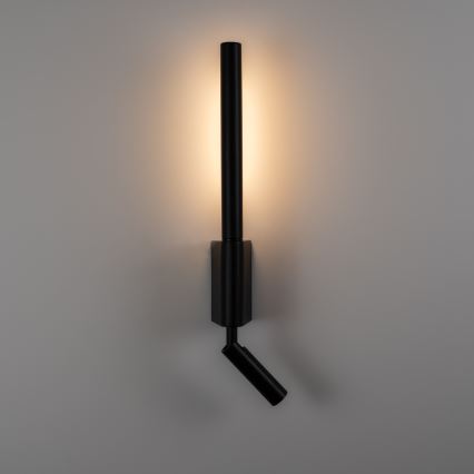 BRILAGI - LED стенен точков аплик VIXON, LED/3W/230V + LED/5W, черен, CRI 90