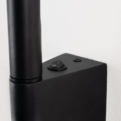 BRILAGI - LED стенен точков аплик VIXON, LED/3W/230V + LED/5W, черен, CRI 90