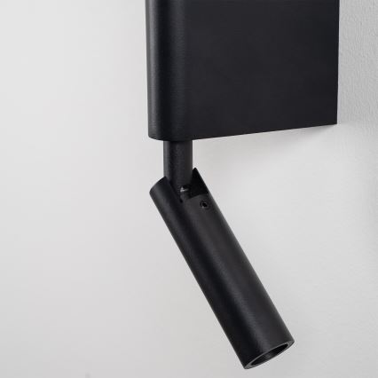 BRILAGI - LED стенен точков аплик VIXON, LED/3W/230V + LED/5W, черен, CRI 90