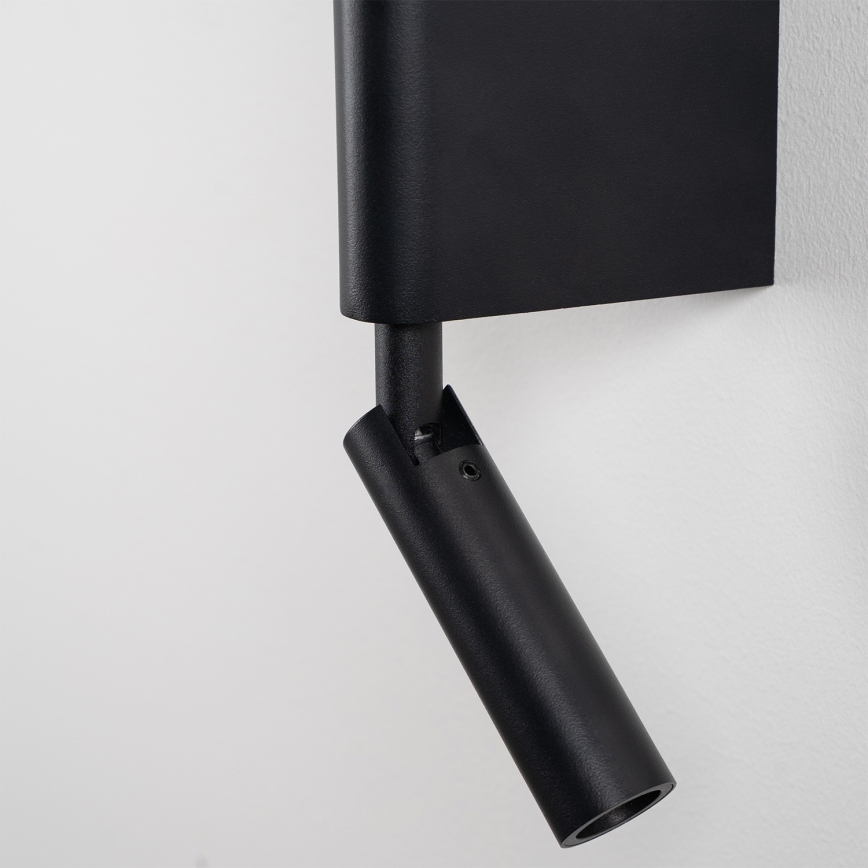 BRILAGI - LED стенен точков аплик VIXON, LED/3W/230V + LED/5W, черен, CRI 90