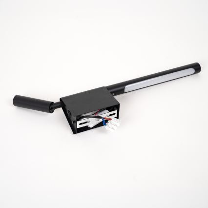 BRILAGI - LED стенен точков аплик VIXON, LED/3W/230V + LED/5W, черен, CRI 90