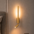 BRILAGI - LED стенен точков аплик VIXON LED/3W/230V + LED/5W златист CRI 90