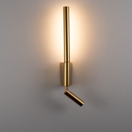 BRILAGI - LED стенен точков аплик VIXON LED/3W/230V + LED/5W златист CRI 90