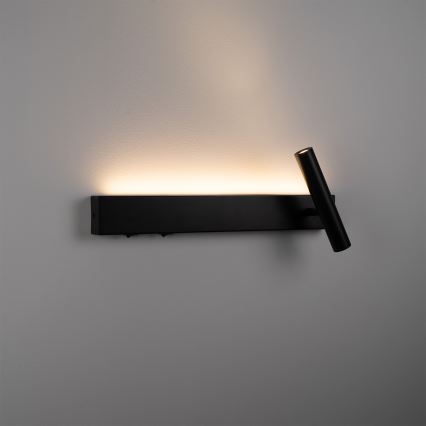 BRILAGI - LED стенен точков осветител ARLIX LED/3W/230V + LED/7W черен CRI 90