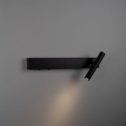 BRILAGI - LED стенен точков осветител ARLIX LED/3W/230V + LED/7W черен CRI 90