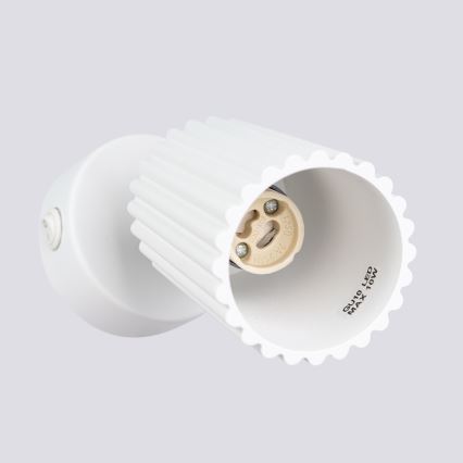 Brilagi - LED стенен точков осветител CRESTO 1xGU10/10W/230V бял