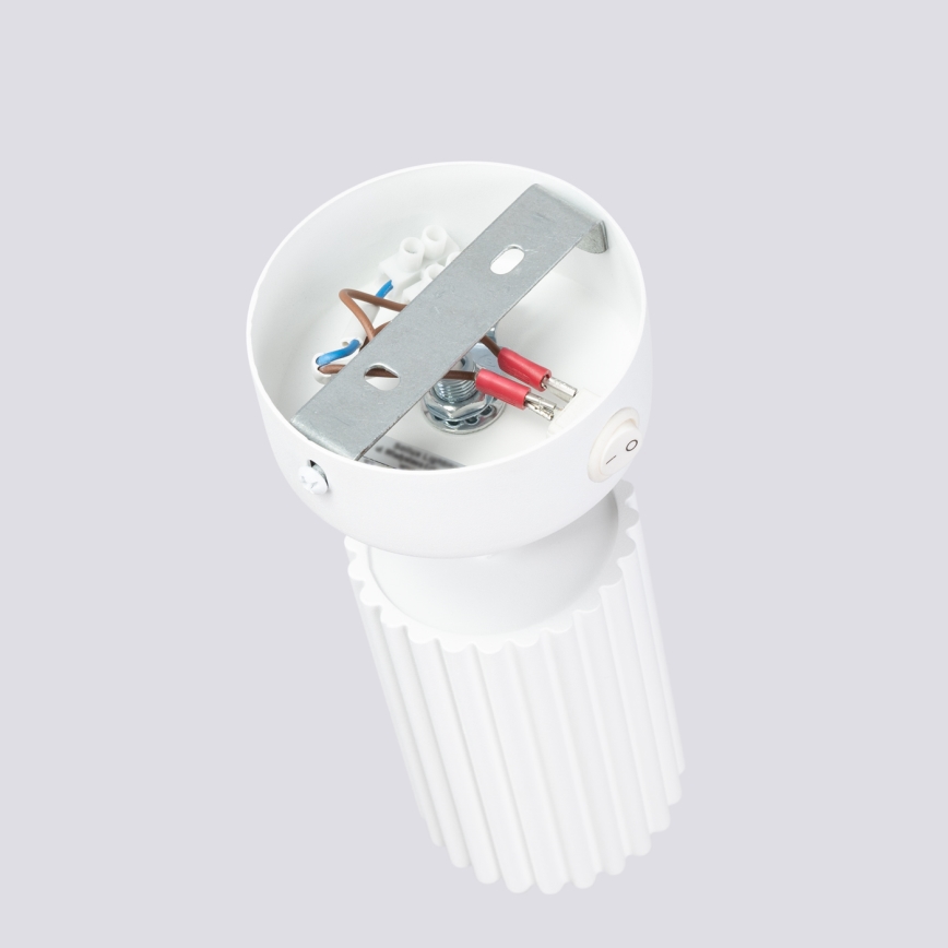 Brilagi - LED стенен точков осветител CRESTO 1xGU10/10W/230V бял