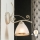 Brilagi - LED стенна лампа ANTICO 1xE27/60W/230V бяла патина