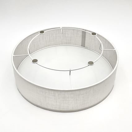 Brilagi - LED Стенна лампа BELLADONNA LED/20W/230V Ø 30 см бяла/дъб