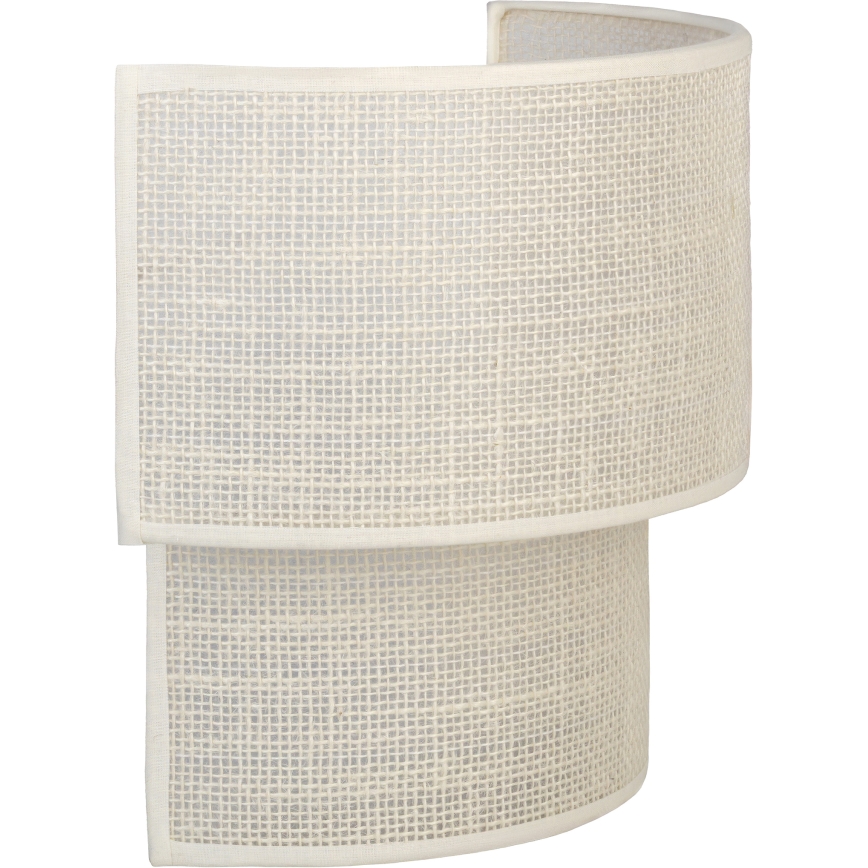 Brilagi - LED стенна лампа BOHO ECO 1xE27/10W/230V кремава
