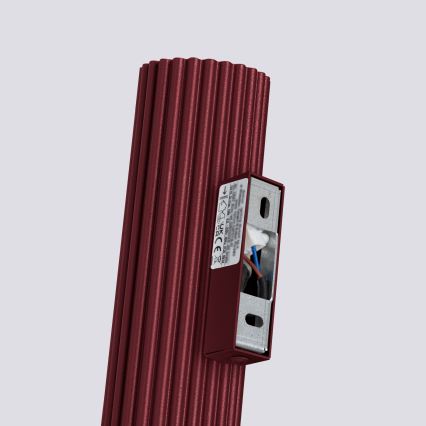 Brilagi - LED стенна лампа CRESTO 2xGU10/10W/230V 20 cm бордо