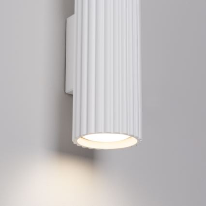 Brilagi - LED стенна лампа CRESTO 2xGU10/10W/230V 20 см бяла
