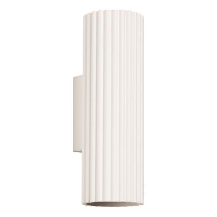 Brilagi - LED стенна лампа CRESTO 2xGU10/10W/230V 20 см кремава