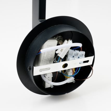 Brilagi - LED стенна лампа DAYA 1xE14/40W/230V + LED/3W черна