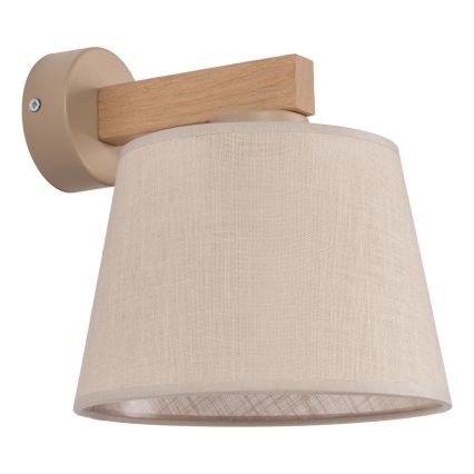 BRILAGI - LED стенна лампа LATTE SABIA 1xE27/15W/230V бор/бежов
