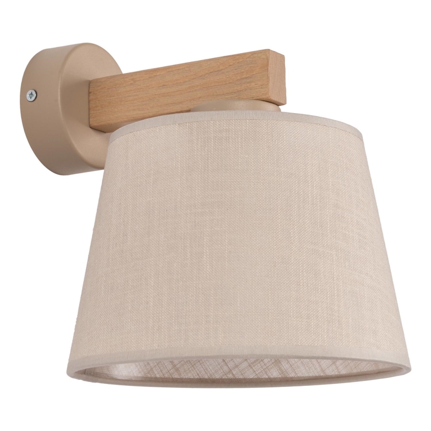 BRILAGI - LED стенна лампа LATTE SABIA 1xE27/15W/230V бор/бежов