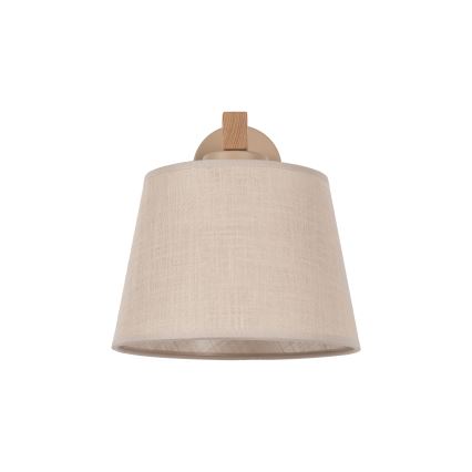 BRILAGI - LED стенна лампа LATTE SABIA 1xE27/15W/230V бор/бежов