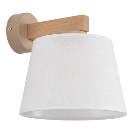 BRILAGI - LED стенна лампа LATTE SABIA 1xE27/15W/230V бор/бяла