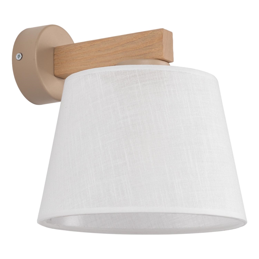 BRILAGI - LED стенна лампа LATTE SABIA 1xE27/15W/230V бор/бяла