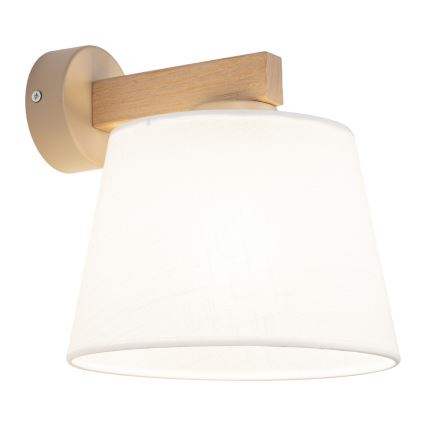 BRILAGI - LED стенна лампа LATTE SABIA 1xE27/15W/230V бор/бяла
