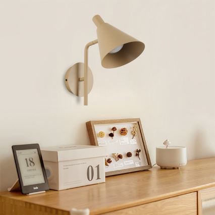 Brilagi - LED стенна лампа LUCERA LED/3W/230V бежова