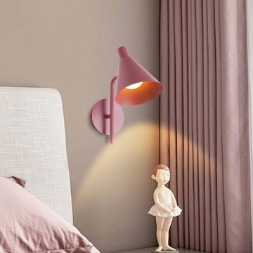 Brilagi - LED стенна лампа LUCERA LED/3W/230V розова