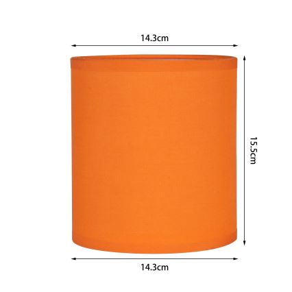 Brilagi - LED гъвкава стенна лампа NUBILA WOOD 1xE27/25W/230V + LED/3W дъб/бяла/оранжева