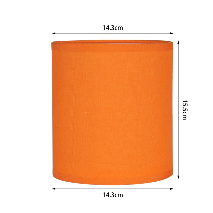 Brilagi - LED гъвкава стенна лампа NUBILA WOOD 1xE27/25W/230V + LED/3W дъб/бяла/оранжева