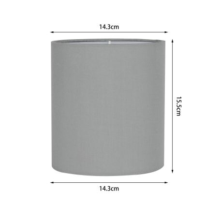 Brilagi - LED гъвкава настенна лампа NUBILA WOOD 1xE27/25W/230V + LED/3W дъб/черен/светлосив