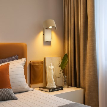 Brilagi - LED стенна лампа VASTO LED/3W/230V бежова