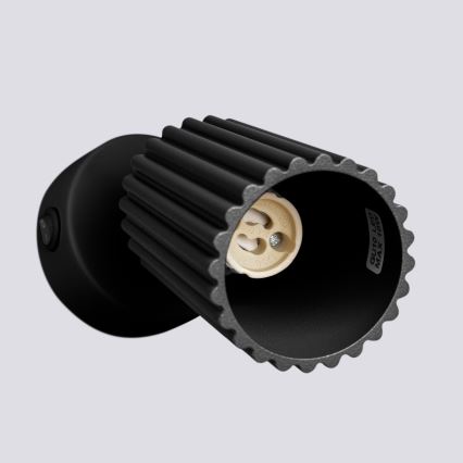 Brilagi - LED стенна точкова лампа CRESTO 1xGU10/10W/230V черна