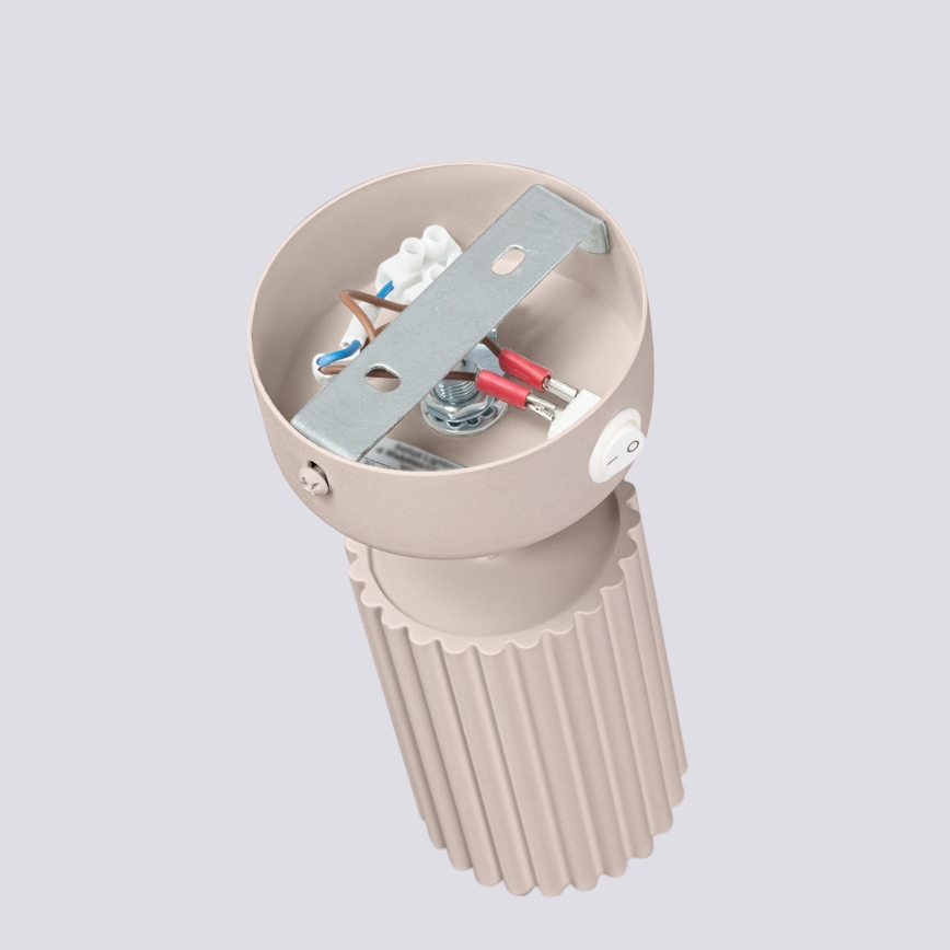 Brilagi - LED стенна точкова лампа CRESTO 1xGU10/10W/230V таупе