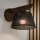 Brilagi - LED Стенно осветително тяло ANTHONY 1xE14/40W/230V дъб орех/черно
