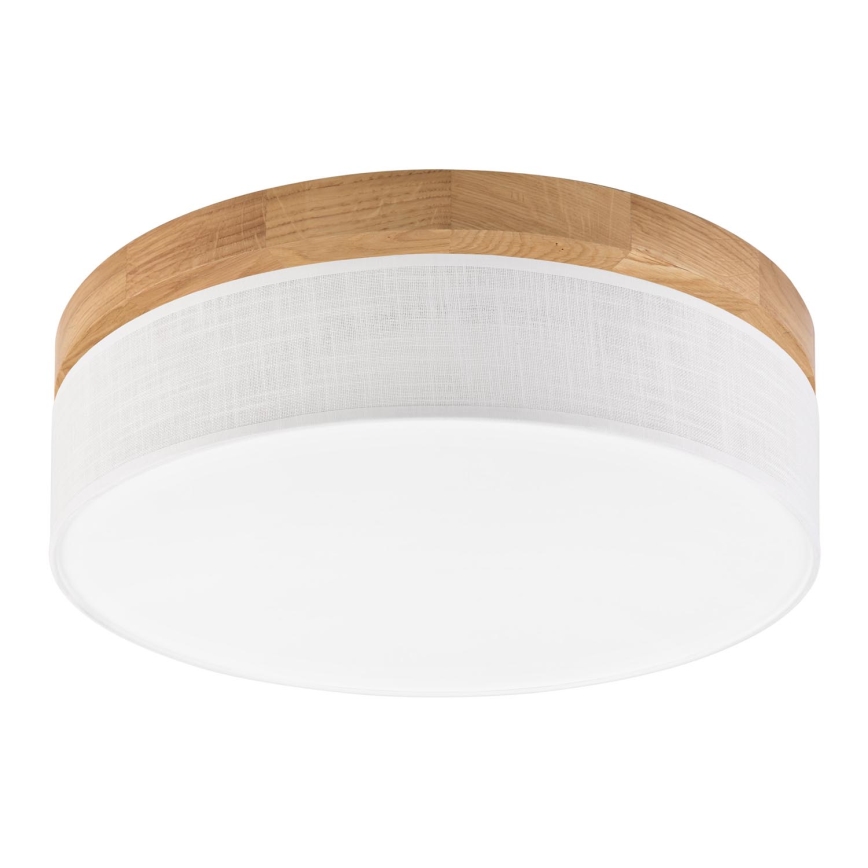 Brilagi - LED Стенно осветително тяло BELLADONNA LED/36W/230V Ø 40 см бяла/дъб