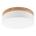 Brilagi - LED Стенно осветително тяло BELLADONNA LED/36W/230V Ø 40 см бяла/дъб