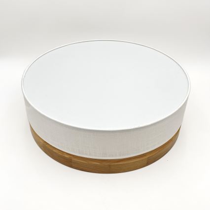 Brilagi - LED Стенно осветително тяло BELLADONNA LED/36W/230V Ø 40 см бяла/дъб