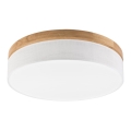 Brilagi - LED Стенно осветително тяло BELLADONNA LED/36W/230V Ø 50 см бяла/дъб