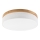 Brilagi - LED Стенно осветително тяло BELLADONNA LED/36W/230V Ø 50 см бяла/дъб